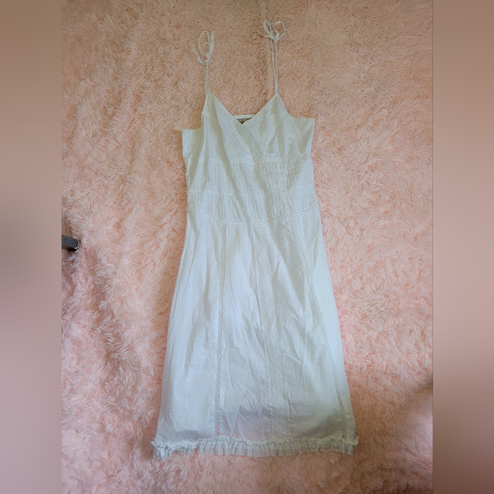 Old navy white summer dress